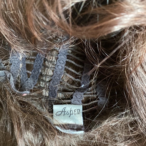 Aspen Collection Light Brown Bob Short Hair Cut Wig USC-260 FIRST LADY - Picture 7 of 14